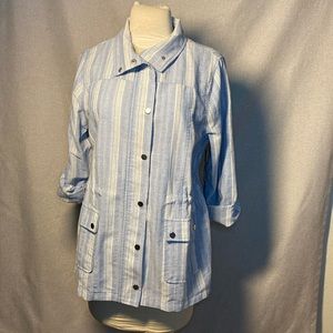 Doe & Rae Women’s Jacket. Size L New